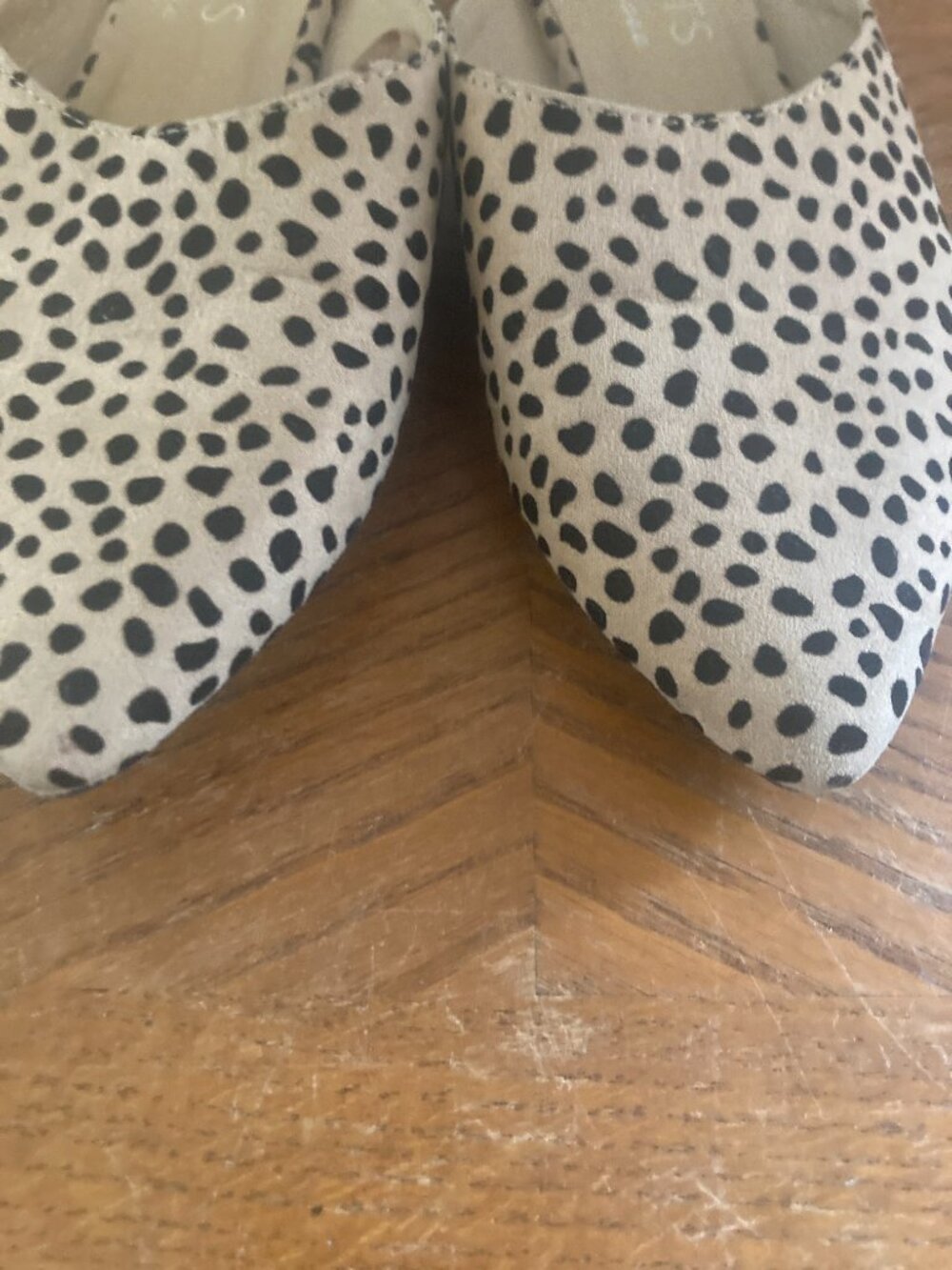 MATISSE "Coconuts" Dotted Textile Mules (6.5M) - Picture 3 of 7
